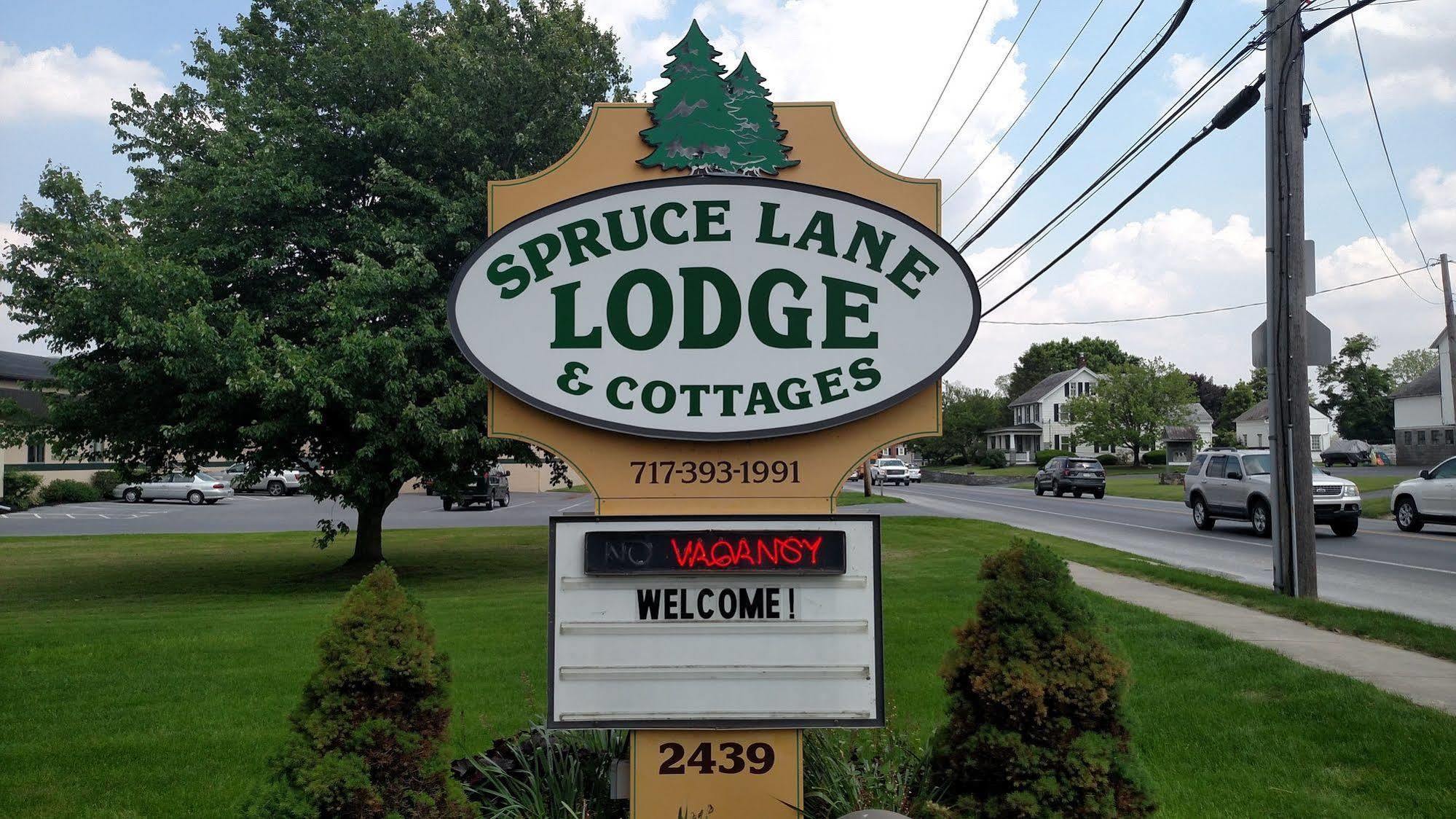 Spruce Lane Lodge And Cottages Smoketown  ภายนอก รูปภาพ
